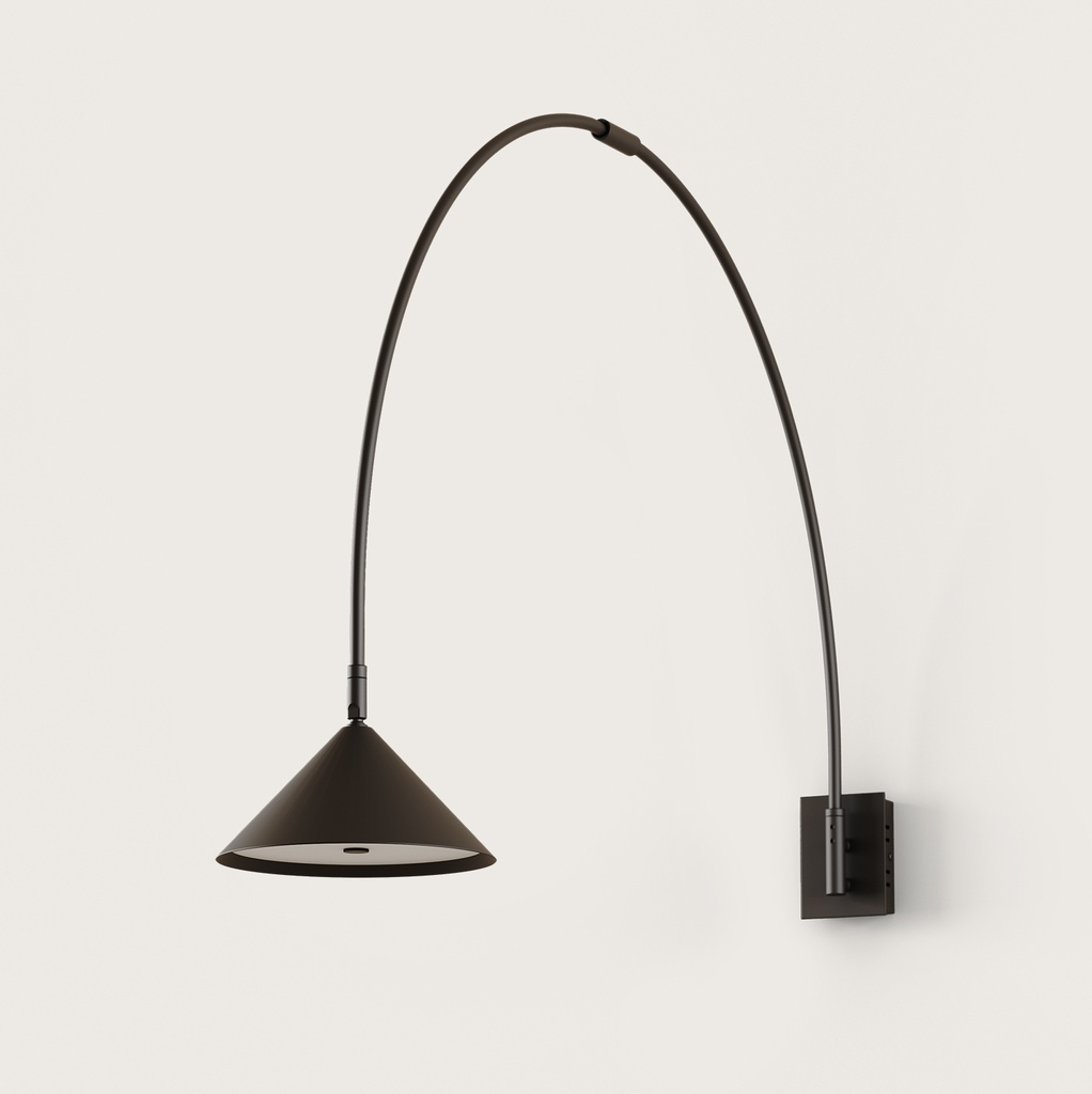 [A1266/NEG] HINOO APLIQUE (NEGRO MATE)