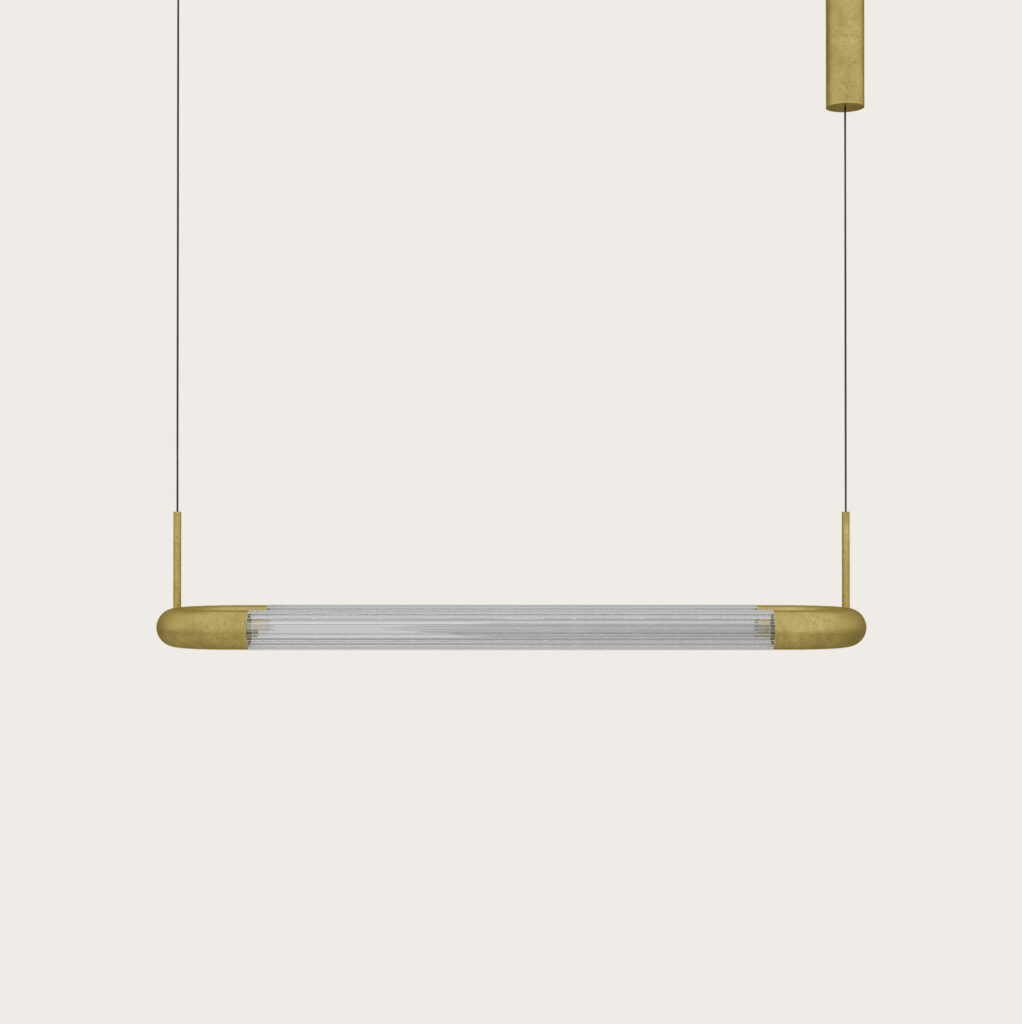 [C1322/L/NEG] IMAN COLGANTE LARGE (NEGRO MATE)