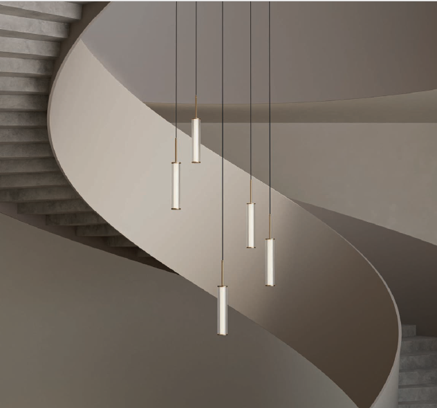 [COMPISICION1298/3/NEG] ISON COMPOSICION COLGANTE (3, NEGRO MATE)