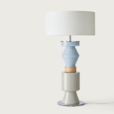 [NAC107/BCO] KITTA PONN SOBREMESA (BLANCO MATE)