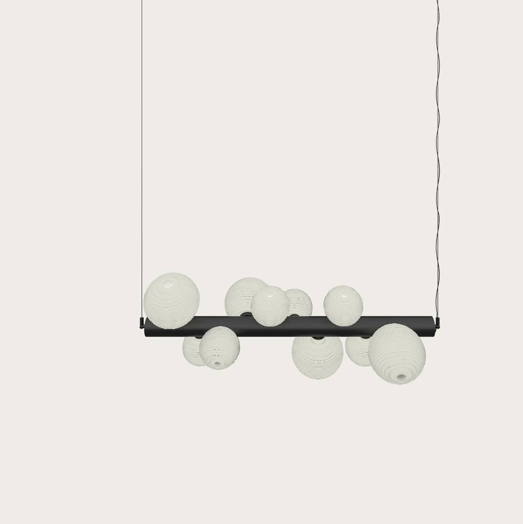 [C1323/NEG/MARRON] LERA COLGANTE (MARRON, NEGRO MATE)