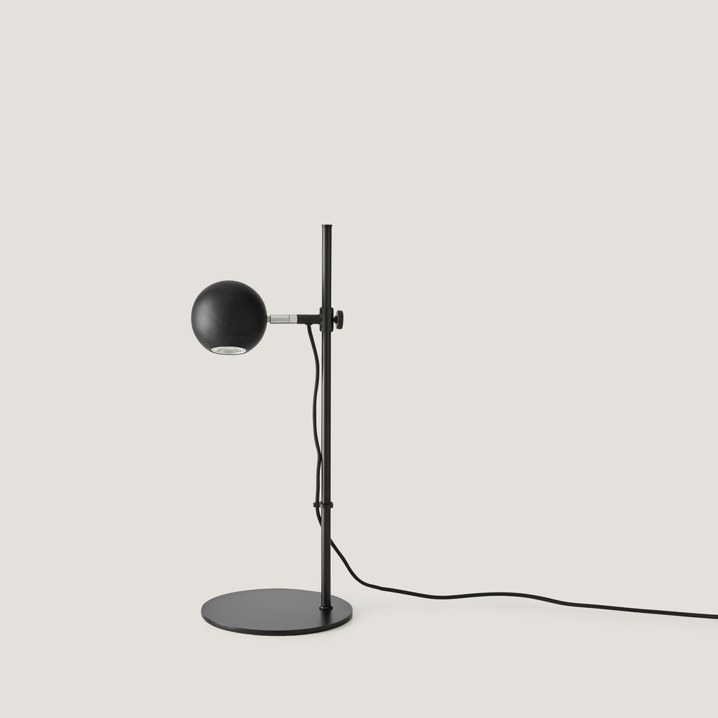 [S1230/NEG] LITA SOBREMESA ( NEGRO MATE)