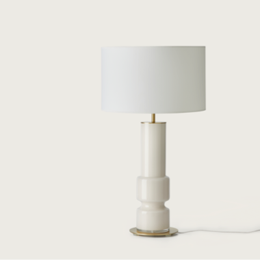 [NAC104/BCO] LUSA SOBREMESA (BLANCO MATE)