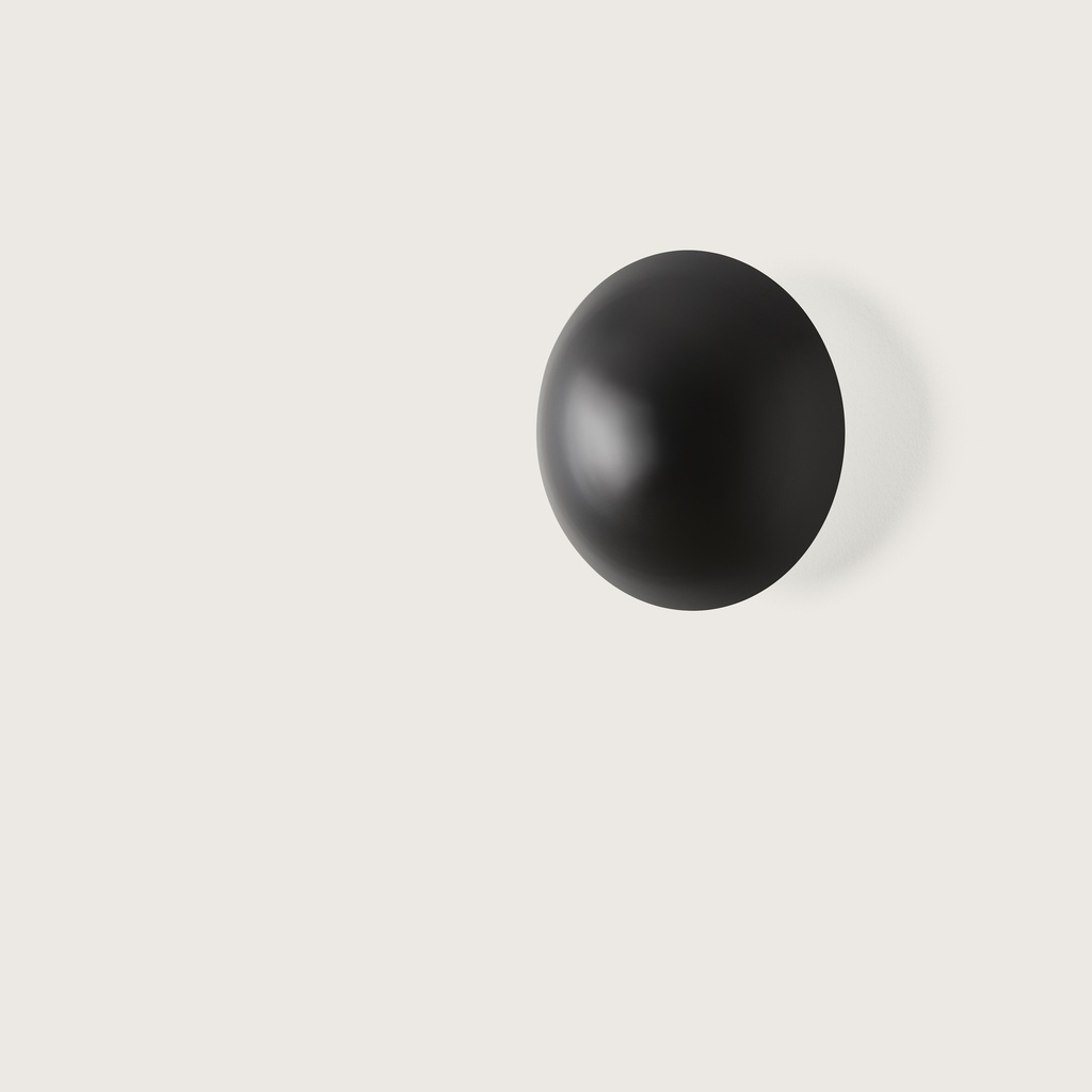 [A1063/25/NEG] MINI ROSS APLIQUE (NEGRO MATE)