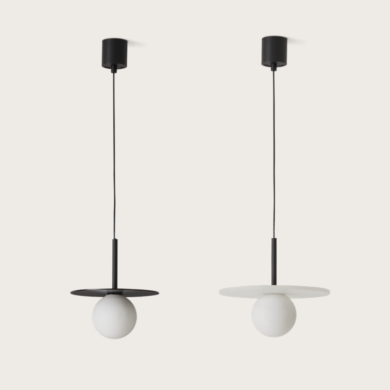 [C1289/S/ALABAS] MIRO S COLGANTE (CONJUNTO) (ALABASTRO 20CM)