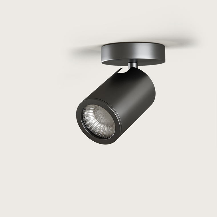 [T1278/NEG] NOON S PLAFON (NEGRO MATE)