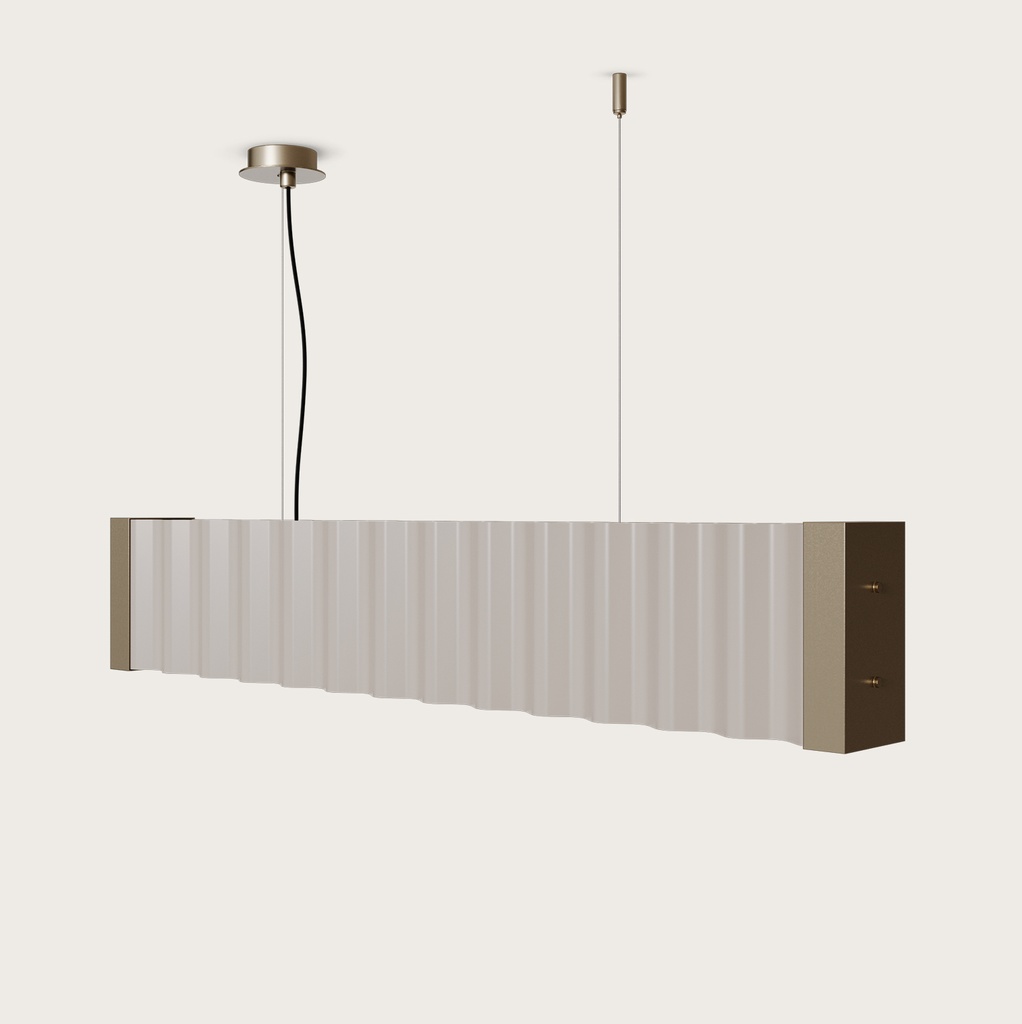 [C1330/NEG] NOSA COLGANTE (NEGRO MATE)