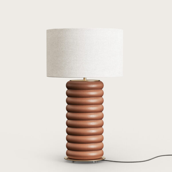 [NAC130/2/BCO] ONUT 2 SOBREMESA (BLANCO MATE)