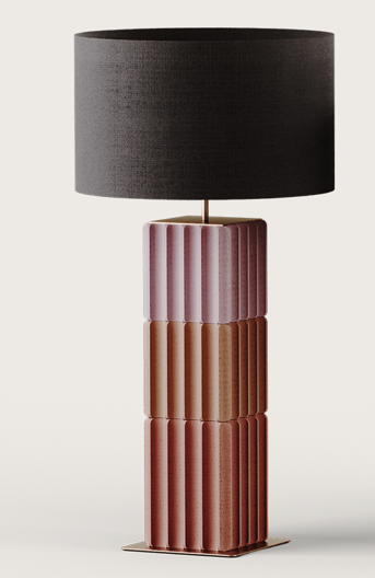 [NAC140/3/BCO] PIRE TRIPLE SOBREMESA (BLANCO MATE, TRIPLE GRANDE/2 PEQUEÑO)