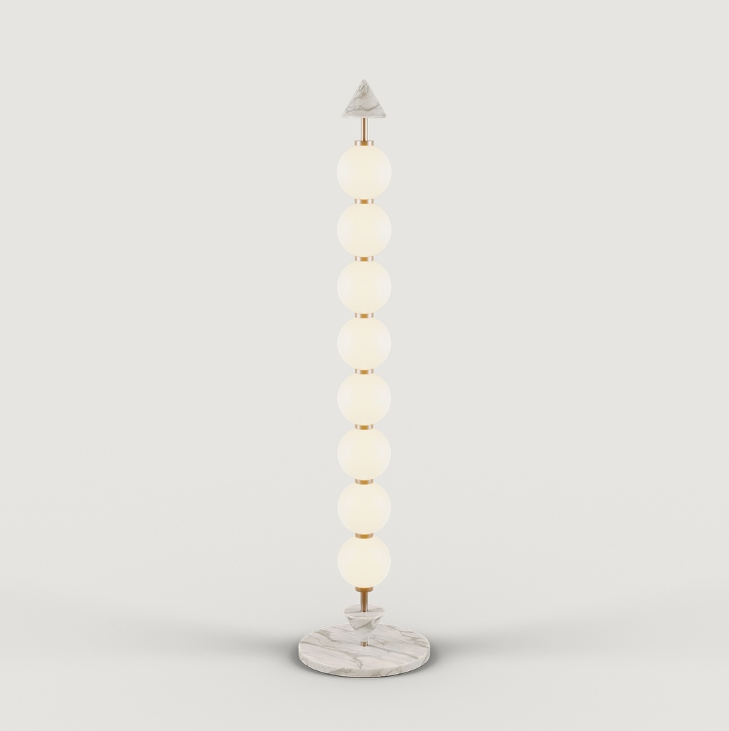 [P1335/8/NEG] SOKO PIE (NEGRO MATE/ MARMOL NEGRO)