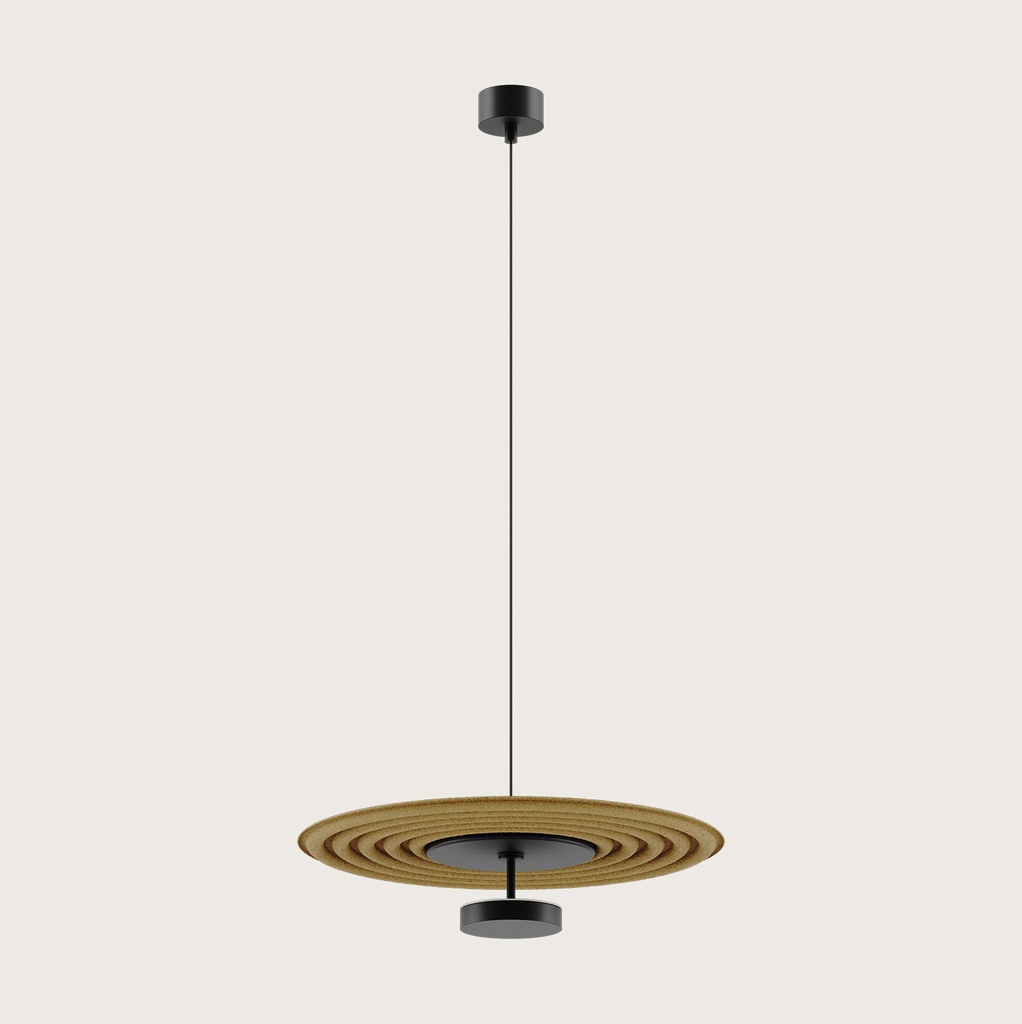 [C1095/50/DIRECT/CROMO] TICO COLGANTE LED (50, CROMO, LED LUZ DIRECTA)