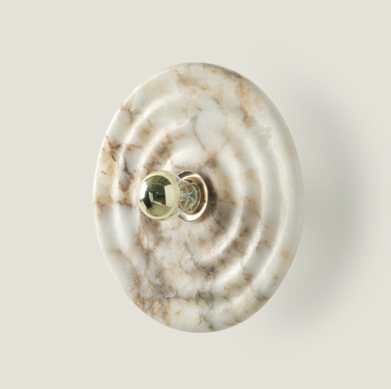 [A1094/BCO] WAVE APLIQUE (BLANCO MATE)