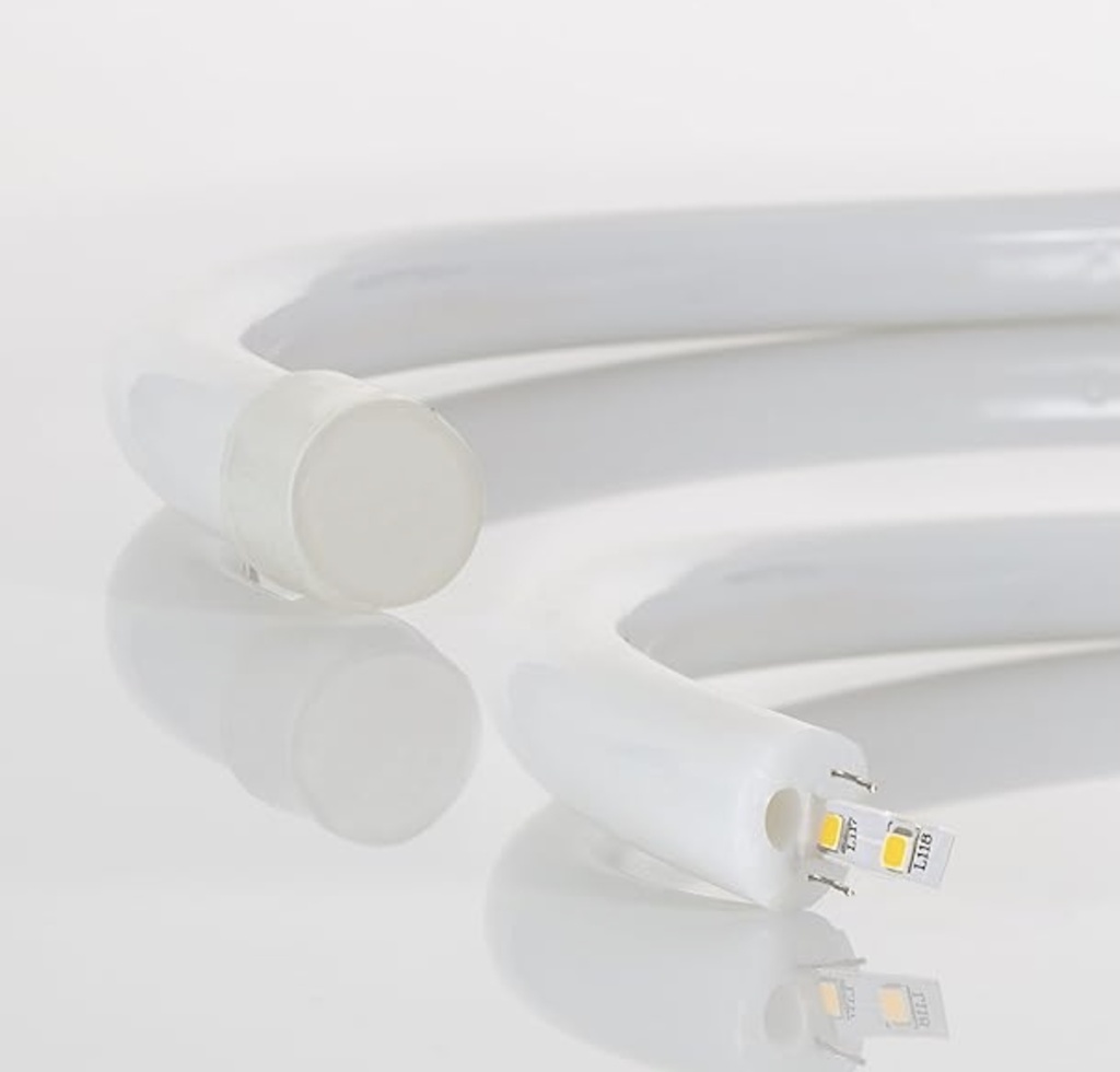 [1329C1] CRAM TUBE LED SILICONA (C1329. TUBO DE SILICONA OPAL)