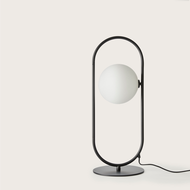 [S1258/NEG/OPAL] ABBACUS SOBREMESA (OPAL, NEGRO MATE)