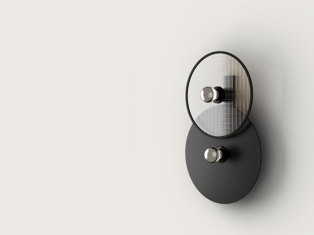 [A1259/2/NEG/DISCOSNEG] ABBY 2 CON DISCOS (NEGRO MATE)