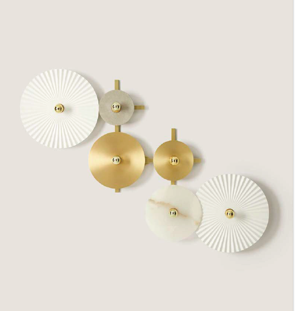 [A1259/6/OPCION1] ABBY 6 APLIQUE ACCESORIOS INCLUIDOS (OPCION 1)