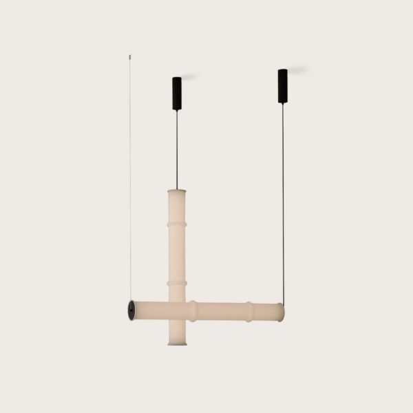 [C1319/NEG] CANNA COLGANTE GRANDE  (NEGRO MATE)