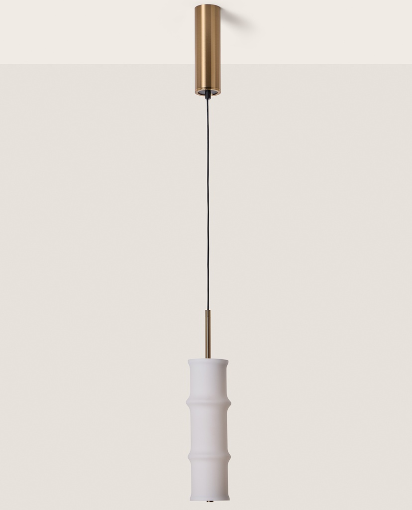 [C1319/S/NEG] CANNA COLGANTE PEQUEÑO  (NEGRO MATE)