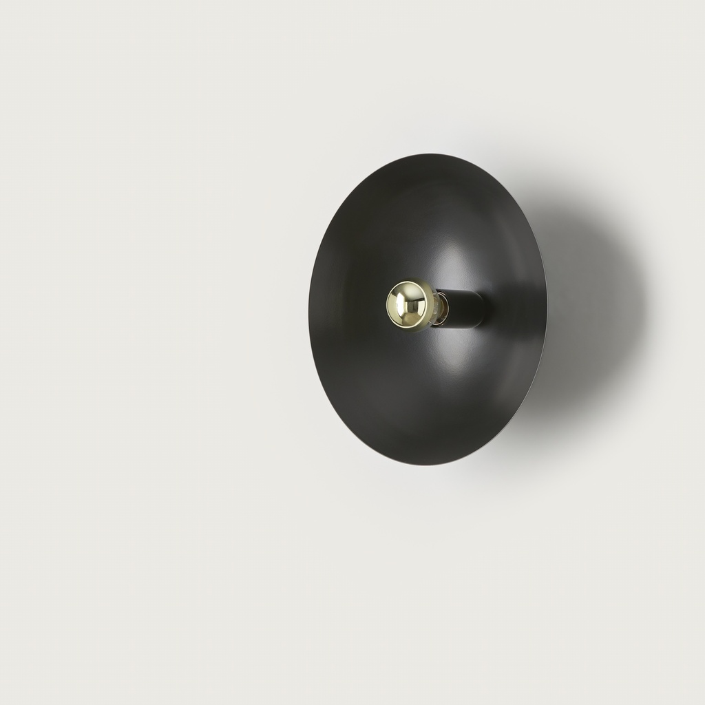 [A1100/25/NEG] CROPI S APLIQUE (NEGRO MATE)