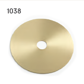 [1038/15/BLANCO] DISC ACCESORIO (15, BLANCO MATE)