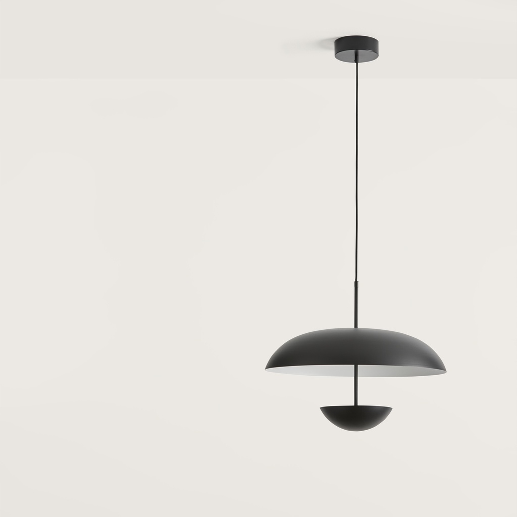 [C1158/NEG] ELLA COLGANTE (NEGRO MATE)