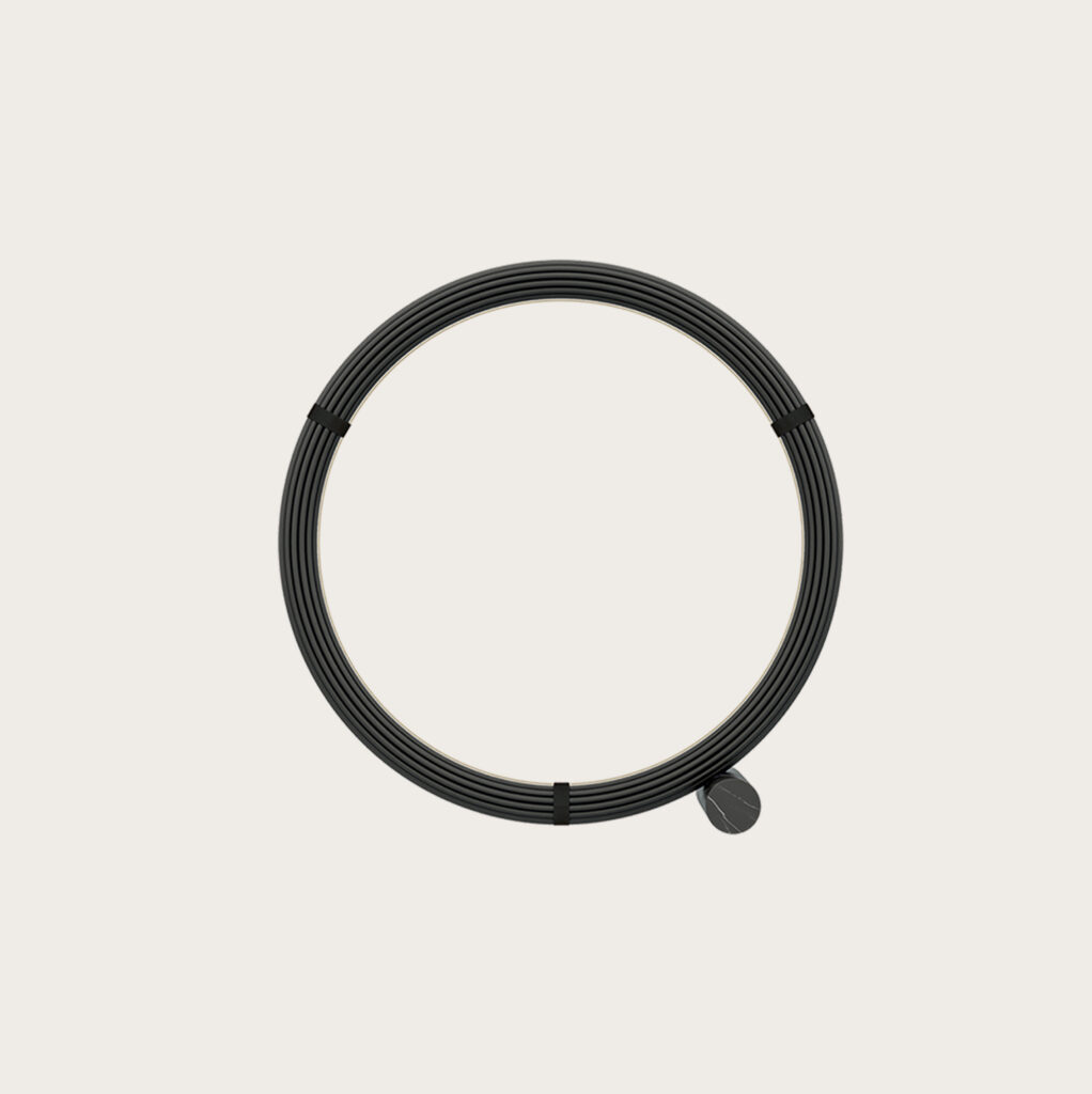 [P1311/NEG] ELLI PIE (NEGRO MATE)