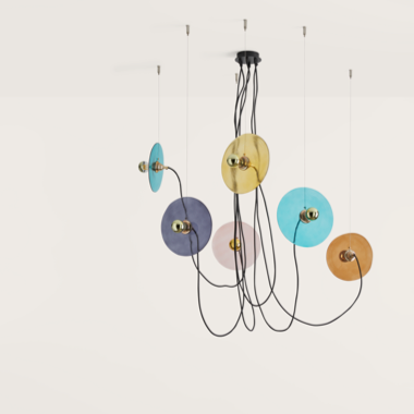 [C1223/AMBAR] FEST COLGANTE  (CONJUNTO AMBAR)